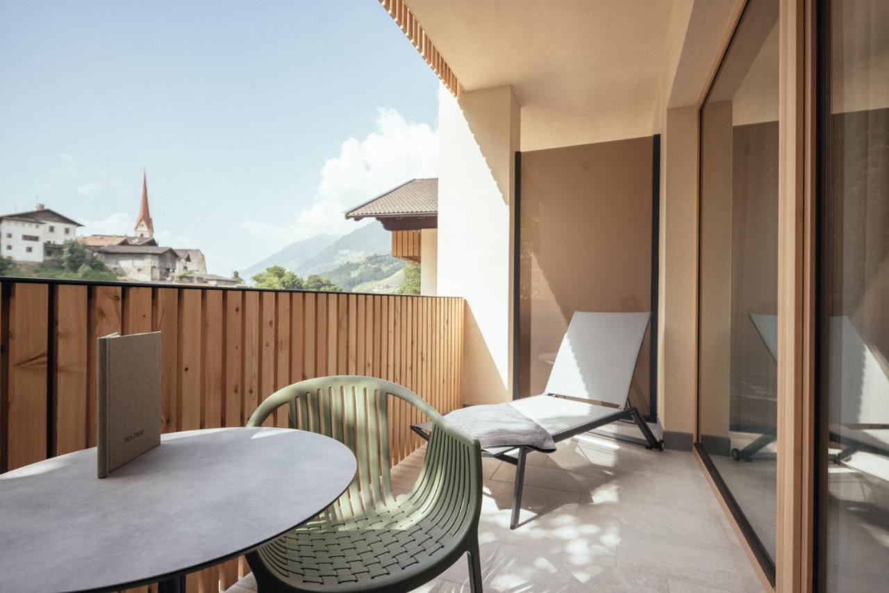 Tirolerhof Hotel San Leonardo in Passiria Exterior photo